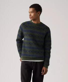 JERSEY PUNTO PRESIDIO MANGA RAGLAN EWAN FAIRISLE DUFFEL BAG