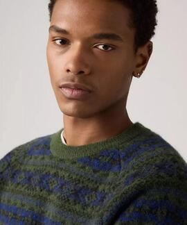 JERSEY PUNTO PRESIDIO MANGA RAGLAN EWAN FAIRISLE DUFFEL BAG