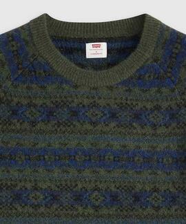 JERSEY PUNTO PRESIDIO MANGA RAGLAN EWAN FAIRISLE DUFFEL BAG