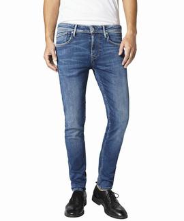 PANTALÓN VAQUERO FINSBURY SKINNY FIT CB4 POWERFLEX DENIM