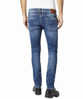 PANTALÓN VAQUERO FINSBURY SKINNY FIT CB4 POWERFLEX DENIM