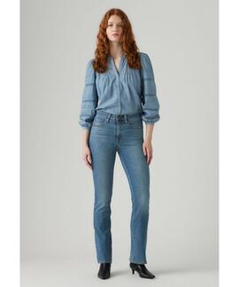 PANTALÓN VAQUERO 725™ BOOTCUT DE TIRO ALTO HINT OF TINT