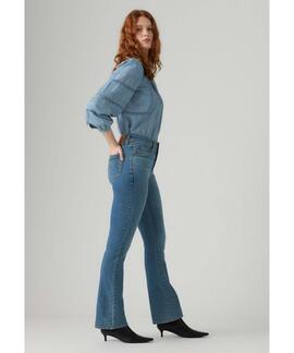 PANTALÓN VAQUERO 725™ BOOTCUT DE TIRO ALTO HINT OF TINT
