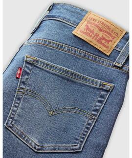 PANTALÓN VAQUERO 725™ BOOTCUT DE TIRO ALTO HINT OF TINT
