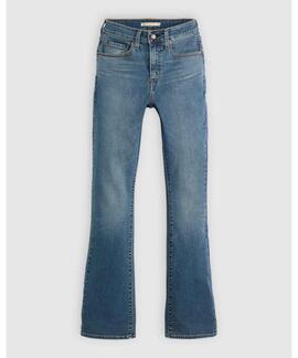 PANTALÓN VAQUERO 725™ BOOTCUT DE TIRO ALTO HINT OF TINT