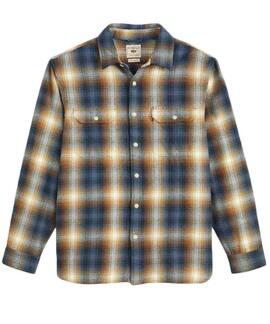 SOBRECAMISA JACKSON WORKER RELAXED FIT WARWICK PLA