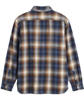 SOBRECAMISA JACKSON WORKER RELAXED FIT WARWICK PLA