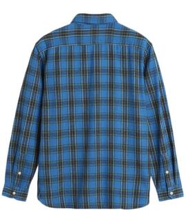 SOBRECAMISA JACKSON WORKER RELAXED FIT MADIGAN PLAID STAR SA