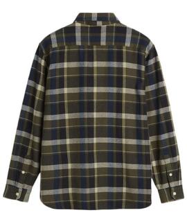 SOBRECAMISA JACKSON WORKER RELAXED FIT MEDINA PLAI