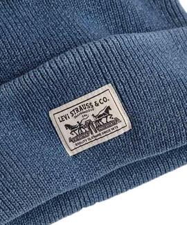 GORRO UNISEX LEVI'S® BACKPATCH AZUL INDIGO