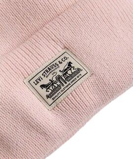 GORRO DE MUJER LEVI'S® BACKPATCH ROSA