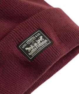 GORRO DE MUJER LEVI'S® BACKPATCH GRANATE