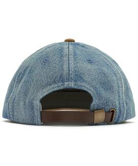 GORRA LEVI'S® RELAXED DAD DENIM AZUL