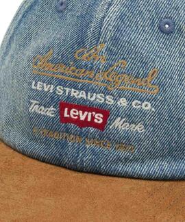 GORRA LEVI'S® RELAXED DAD DENIM AZUL