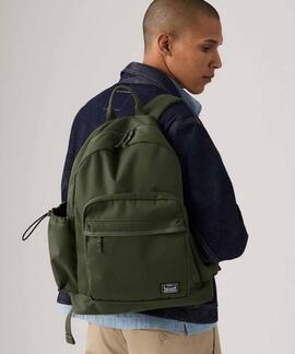 MOCHILA UNISEX LEVI'S® MISSION BAY VERDE