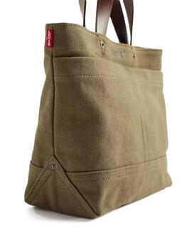 TOTE PEQUEÑO LEVI'S® HERITAGE VERDE