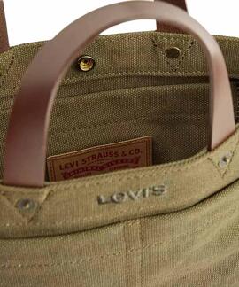 TOTE PEQUEÑO LEVI'S® HERITAGE VERDE
