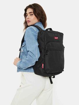 MOCHILA UNISEX LEVI'S® LPACK STANDARD NEGRA