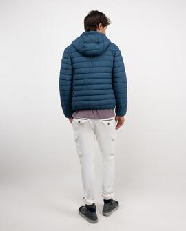 CHAQUETA ACOLCHADA BÁSICA AZUL
