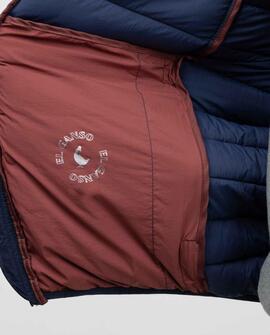 CHAQUETA ACOLCHADA BÁSICA AZUL MARINO