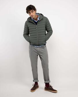 CHAQUETA ACOLCHADA BÁSICA VERDE