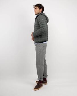 CHAQUETA ACOLCHADA BÁSICA VERDE