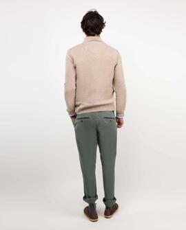 JERSEY CUELLO CAMIONERO BEIGE