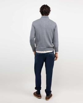 JERSEY CUELLO CAMIONERO GRIS