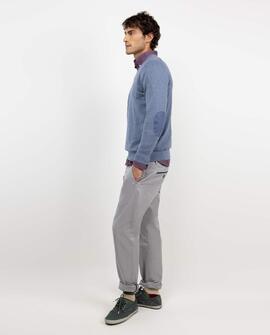 JERSEY CUELLO PICO CODERAS AZUL MEDIO