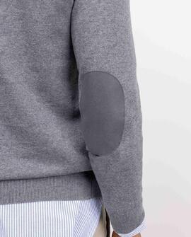 JERSEY CUELLO PICO CODERAS GRIS