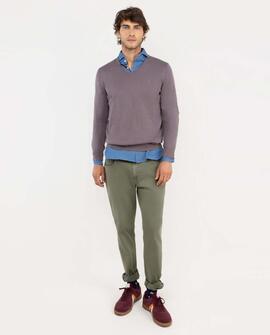 JERSEY CUELLO PICO CODERAS HIGO