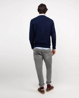 JERSEY CUELLO PICO CODERAS AZUL MARINO