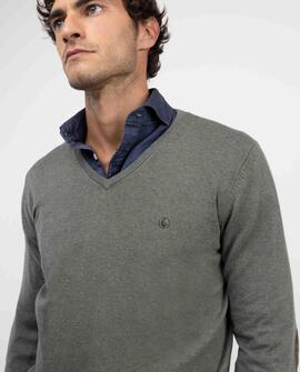 JERSEY CUELLO PICO CODERAS VERDE