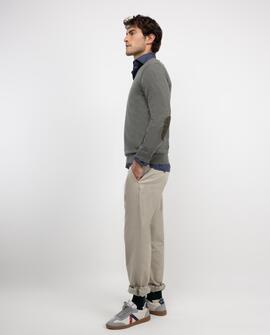 JERSEY CUELLO PICO CODERAS VERDE