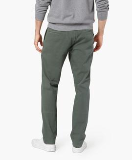 ALPHA KHAKI 360º FLEX SLIM TAPERED OLIVE