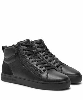 ZAPATILLAS CLASSIC CUPSOLE ZIP MID NEGRAS