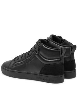 ZAPATILLAS CLASSIC CUPSOLE ZIP MID NEGRAS