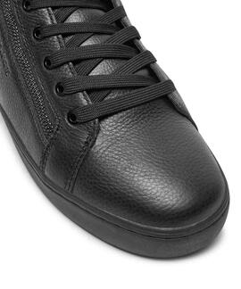 ZAPATILLAS CLASSIC CUPSOLE ZIP MID NEGRAS