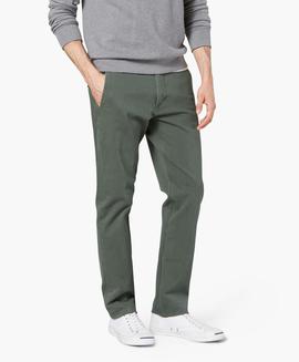 ALPHA KHAKI 360º FLEX SLIM TAPERED OLIVE