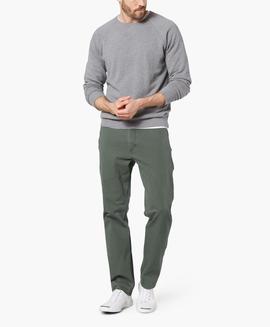 ALPHA KHAKI 360º FLEX SLIM TAPERED OLIVE