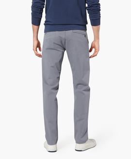 ALPHA KHAKI 360º FLEX SLIM TAPERED BURMA GREY