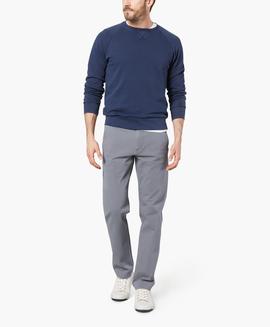 ALPHA KHAKI 360º FLEX SLIM TAPERED BURMA GREY