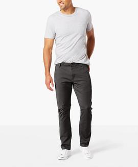 ALPHA KHAKI 360º FLEX SKINNY TAPERED STEELHEAD