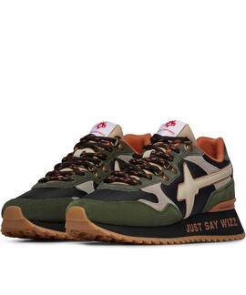 ZAPATILLAS YAK-M MILITARE, BLACK