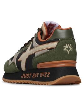 ZAPATILLAS YAK-M MILITARE, BLACK