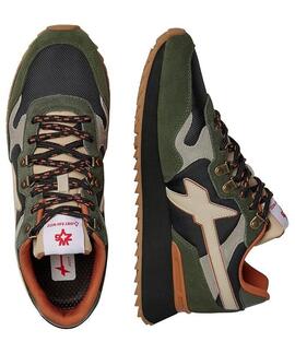 ZAPATILLAS YAK-M MILITARE, BLACK