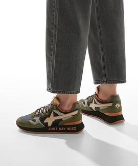 ZAPATILLAS YAK-M MILITARE, BLACK