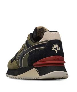 ZAPATILLAS YAK-M MILITARE, BLACK, BEIGE