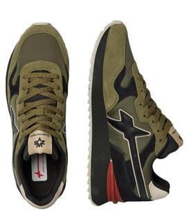 ZAPATILLAS YAK-M MILITARE, BLACK, BEIGE