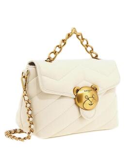 BOLSO RUE MADAM PARIS PUFFY SHOULDER XL HANDBAG CREAM